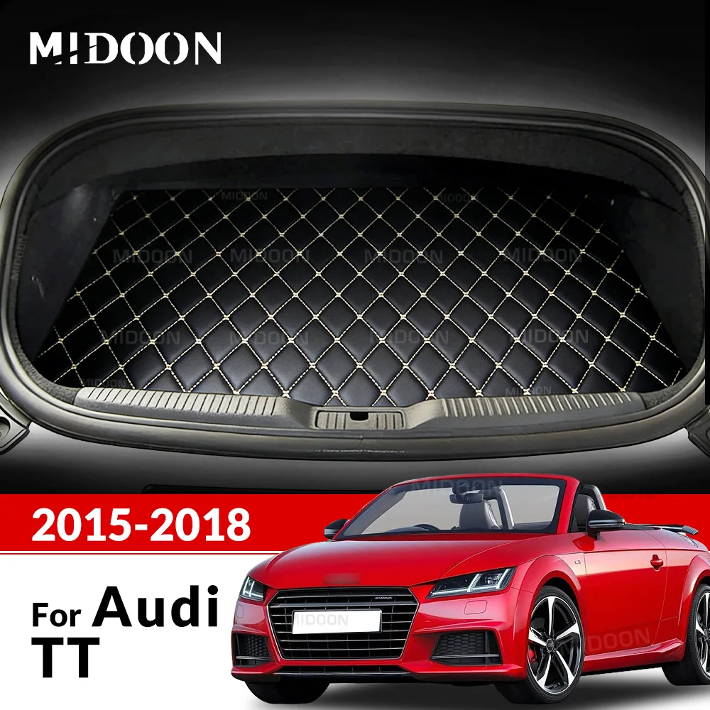 For Audi TT 2015-2018 Custom Car Trunk Mat Anti-dirty Pad Protective Pad Cargo Liner Auto Interior Accessories
For Audi TT 2015-2018 Custom Car Trunk Mat Anti-dirty Pad Protective Pad Cargo Liner Auto Interior Accessories