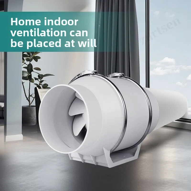 8 Inch 220V Exhaust Fans Home Inline Pipe Duct Extractor Ventilation Kitchen Toilet Air Clean Ventilator Diagonal Flow Fan
8 Inch 220V Exhaust Fans Home Inline Pipe Duct Extractor Ventilation Kitchen Toilet Air Clean Ventilator Diagonal Flow Fan