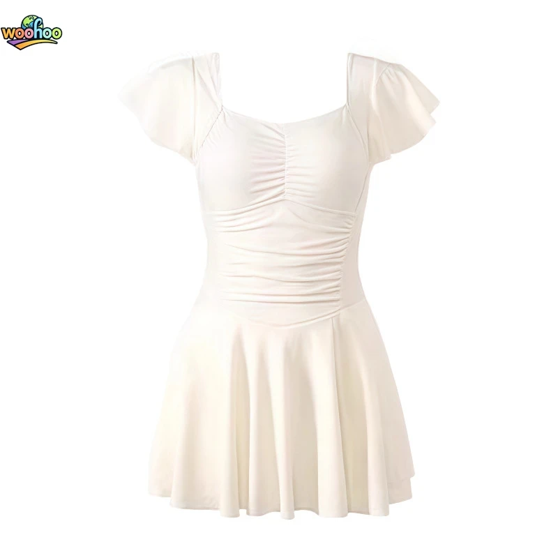 Women One Piece Swimsuit Slimming Tummy Control Strappy Back Modest Coverage For Beach Vacation Activities Swimming
Women One Piece Swimsuit Slimming Tummy Control Strappy Back Modest Coverage For Beach Vacation Activities Swimming