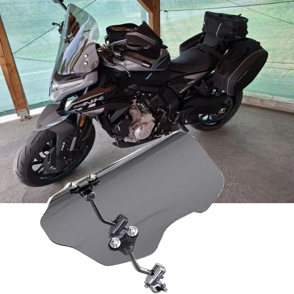 800NK Windscreen For CFMOTO 800-NK NK800 CF MOTO 800 NK Windshield Motorcycle Accessories Screen Wind Deflector w/ Bracket Visor
800NK Windscreen For CFMOTO 800-NK NK800 CF MOTO 800 NK Windshield Motorcycle Accessories Screen Wind Deflector w/ Bracket Visor