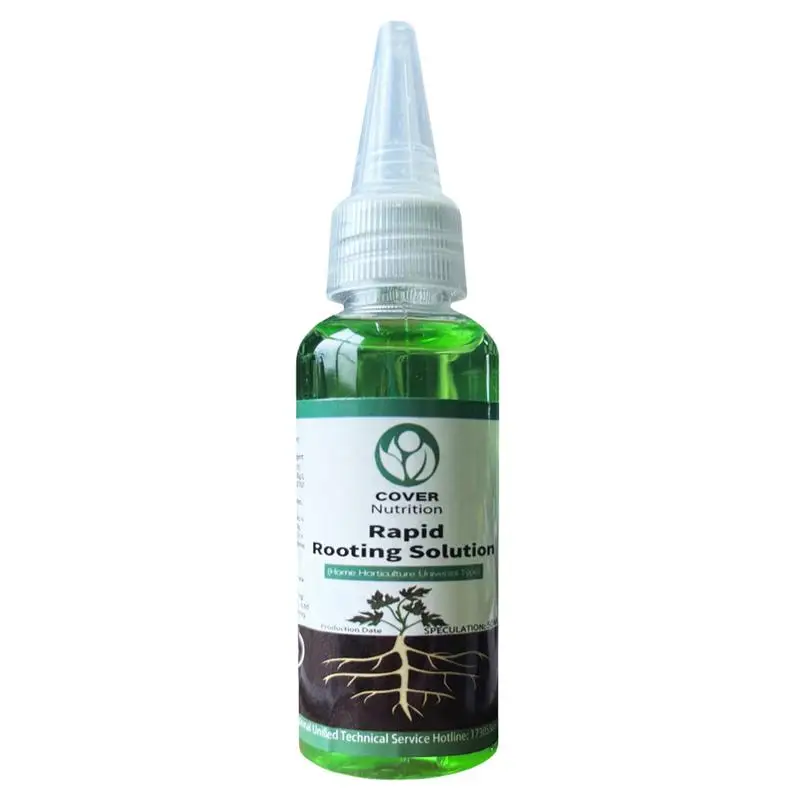 50ml Plant Root Stimulator Plant Nutrient Solution Potted Plants Rejuvenation Liquid Rapid Growth Indoor Plant Fertilizer
50ml Plant Root Stimulator Plant Nutrient Solution Potted Plants Rejuvenation Liquid Rapid Growth Indoor Plant Fertilizer