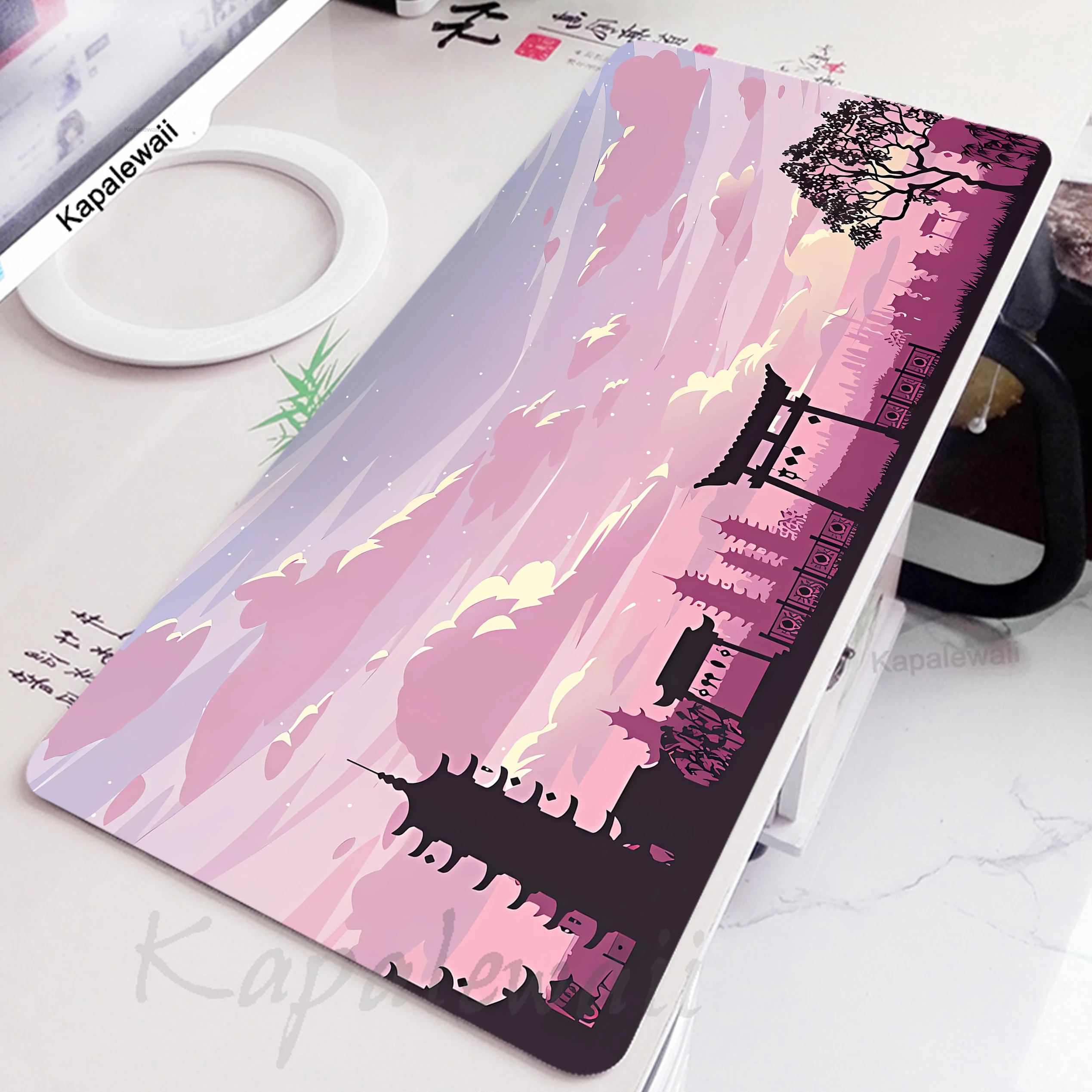 Japanese Landscape Large Gamer Mousepad Gaming Speed Mouse Pad 900x400mm Mouse Mat Game Accessories Keyboard Pads Desk Mat
Japanese Landscape Large Gamer Mousepad Gaming Speed Mouse Pad 900x400mm Mouse Mat Game Accessories Keyboard Pads Desk Mat