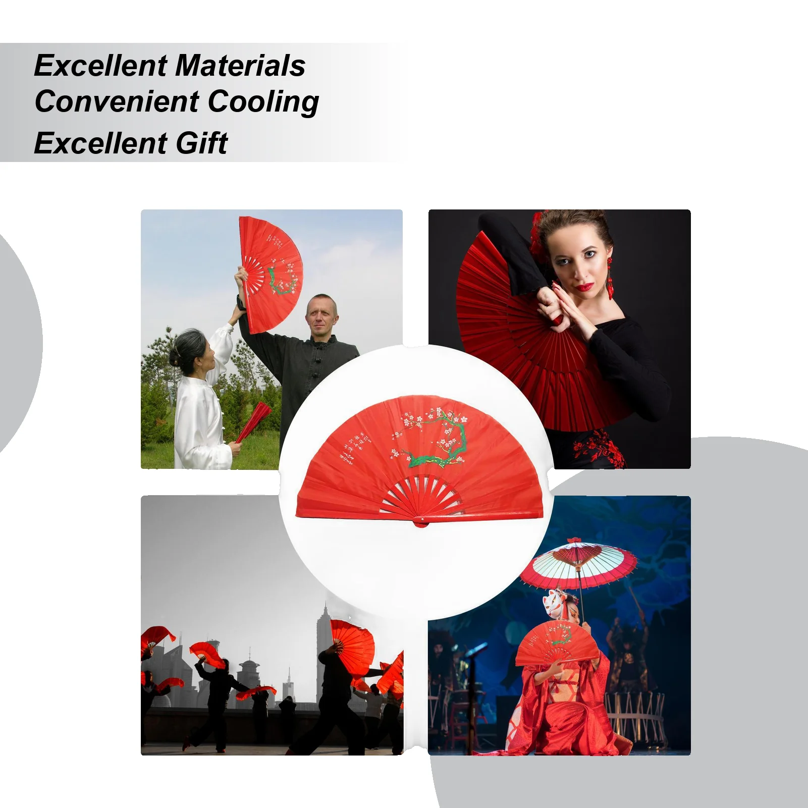 Bamboo Right Left Hands Fan Tai Chi Performance Fan Martial Arts Fan Kung Fu Fans Cosplay Fan Black Cover China Many Pattern
Bamboo Right Left Hands Fan Tai Chi Performance Fan Martial Arts Fan Kung Fu Fans Cosplay Fan Black Cover China Many Pattern