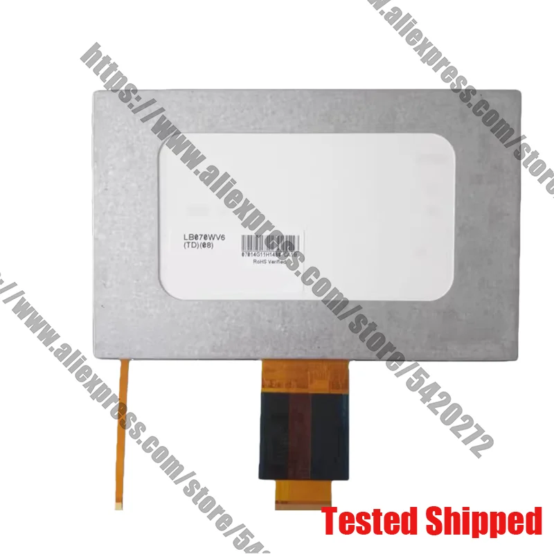 Brand-New Original LB070WV6-TD08/LB070WV6-TD06 7 Inch Display
Brand-New Original LB070WV6-TD08/LB070WV6-TD06 7 Inch Display