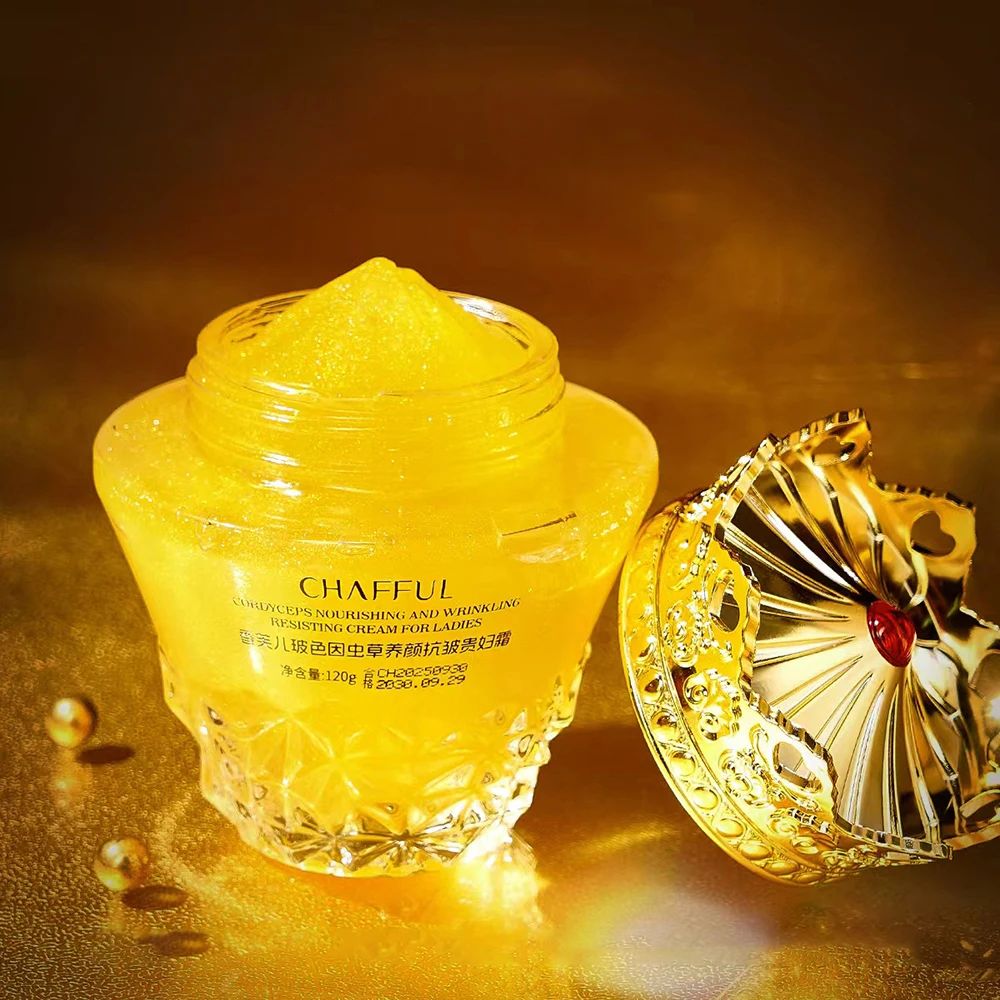 Bosen Cordyceps Питательный женский крем против морщин Крем для лица Покращующий тусклый укрепляющий увлажняющий уход за кожей Омоложение
Bosen Cordyceps Питательный женский крем против морщин Крем для лица Покращующий тусклый укрепляющий увлажняющий уход за кожей Омоложение