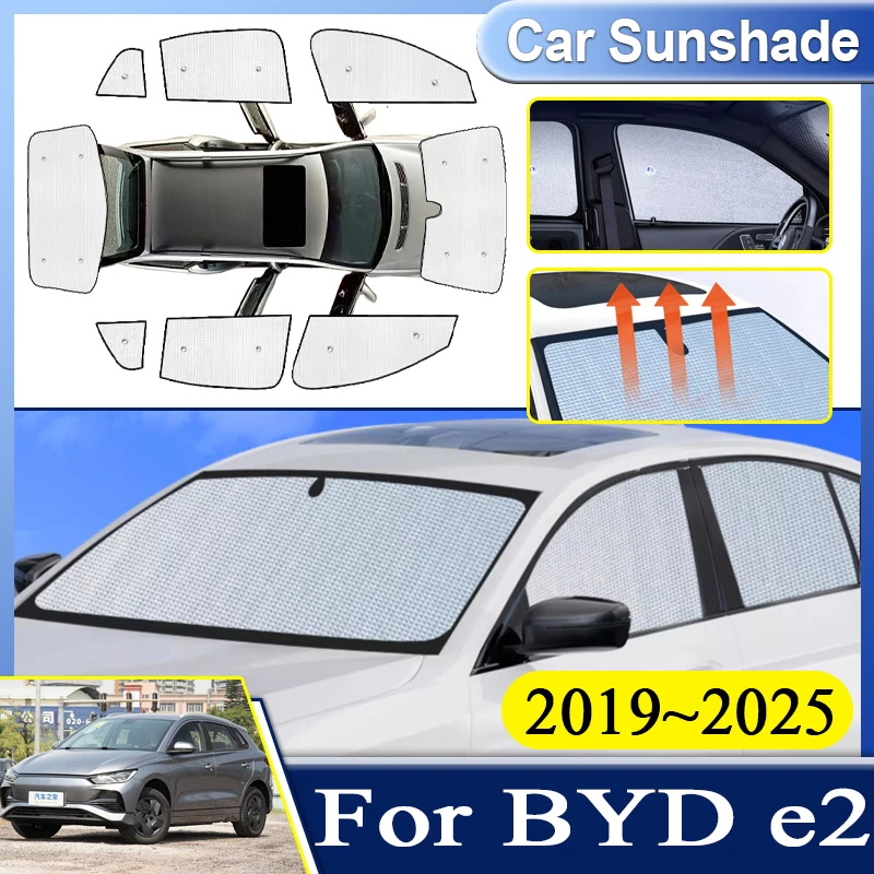 Автомобильные солнцезащитные козырьки с полным покрытием для BYD e2, аксессуары 2019 ~ 2023 2024 2025, авто лобовое стекло, солнцезащитный козырек с защитой от УФ-лучей
Автомобильные солнцезащитные козырьки с полным покрытием для BYD e2, аксессуары 2019 ~ 2023 2024 2025, авто лобовое стекло, солнцезащитный козырек с защитой от УФ-лучей