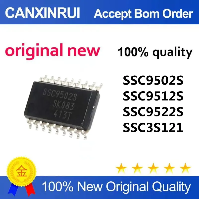 New imported SSC9502S SSC9512S SSC9522S patch SOP18 power supply IC SSC3S121
New imported SSC9502S SSC9512S SSC9522S patch SOP18 power supply IC SSC3S121