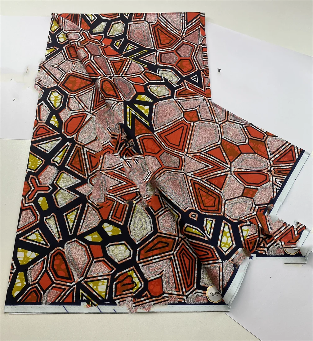 2024 New Fashion African Grand Super Print Golden Wax Ankara Guarunteed Tissu Wax 6yards 100% Cotton Real African Fabric
2024 New Fashion African Grand Super Print Golden Wax Ankara Guarunteed Tissu Wax 6yards 100% Cotton Real African Fabric