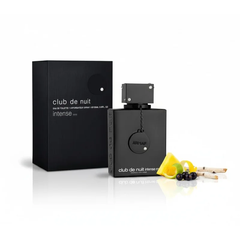 ARMAF club de nuit intense Man EDT Men New in Box, Black , 3.6 Fl Oz
ARMAF club de nuit intense Man EDT Men New in Box, Black , 3.6 Fl Oz