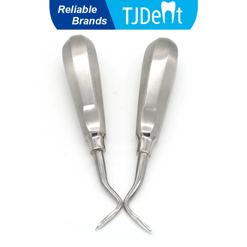 TJDent 1pcs Dental Extraction Elevator Stainless Steel Surgical Pliers Dentist Tool Stright Curved Root Elevator Instrument
TJDent 1pcs Dental Extraction Elevator Stainless Steel Surgical Pliers Dentist Tool Stright Curved Root Elevator Instrument