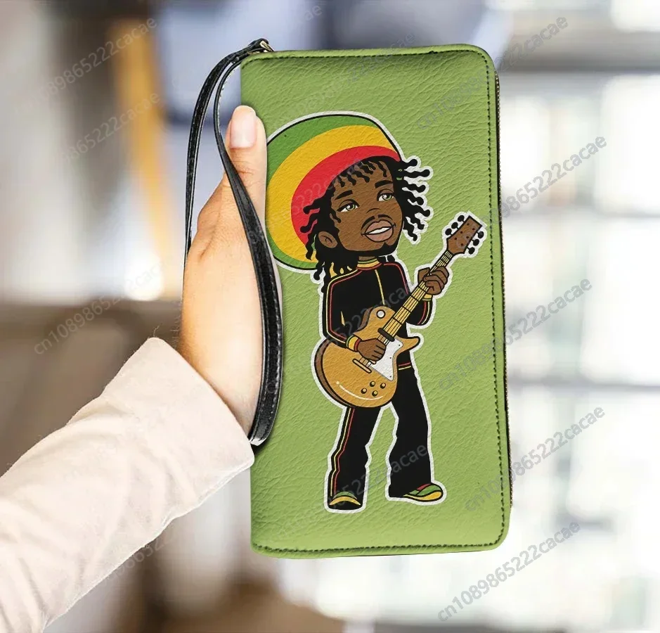 Bob Marley Printed Wallets Outdoor Portable Multi-card Slots Card Holder Purse Brand Luxury Designer Bags Carteras Para Mujeres
Bob Marley Printed Wallets Outdoor Portable Multi-card Slots Card Holder Purse Brand Luxury Designer Bags Carteras Para Mujeres
