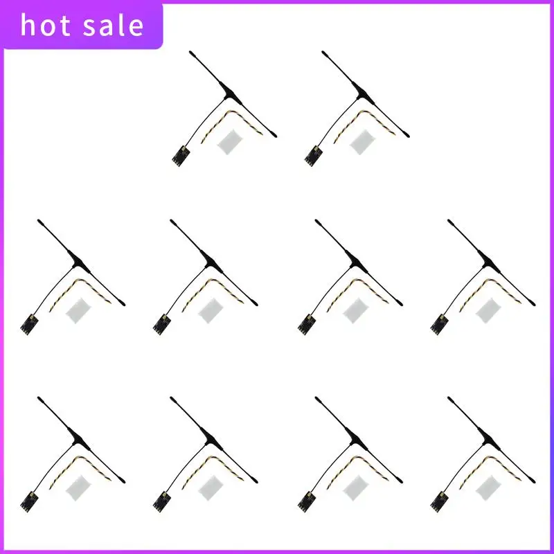10X For Aocoda ELRS 915Mhz Receiver 500MW 20Dbm Remote Control Model UAV Receiver CRSF For FPV RC Drone Airplane
10X For Aocoda ELRS 915Mhz Receiver 500MW 20Dbm Remote Control Model UAV Receiver CRSF For FPV RC Drone Airplane