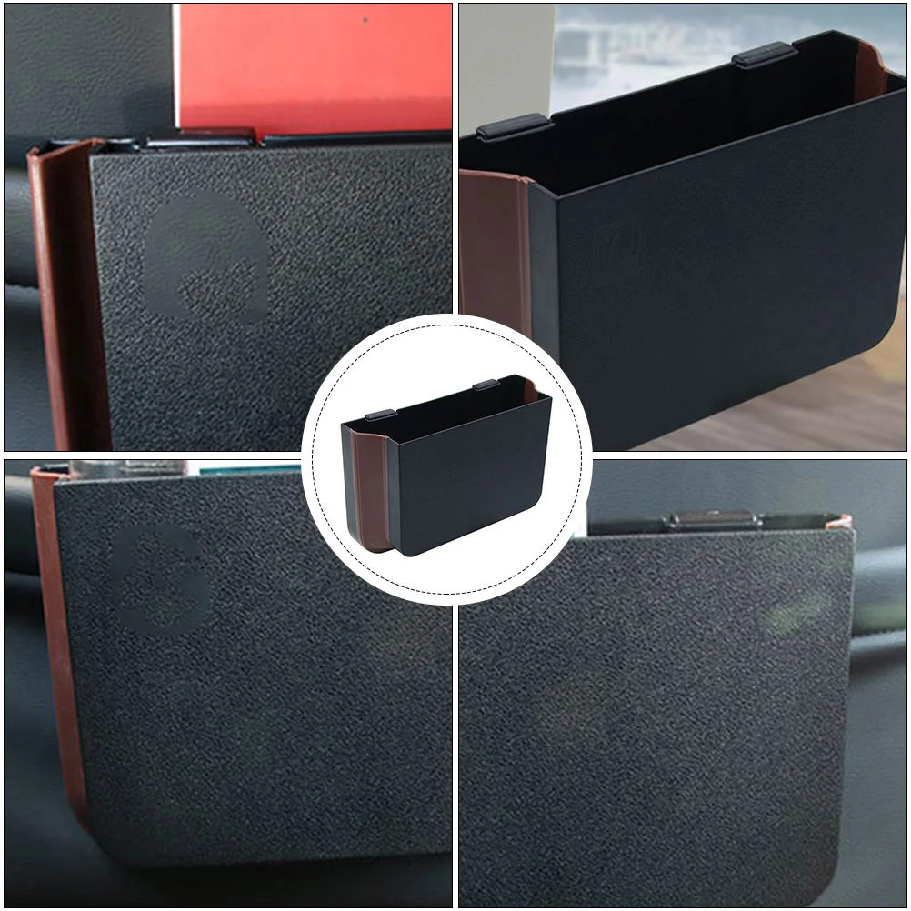 Car Hanging Box Folding Trash Bin Back Seat Organizer ABS Tpe Material Durable Practical Storage Container Car Hanging Box 
Car Hanging Box Folding Trash Bin Back Seat Organizer ABS Tpe Material Durable Practical Storage Container Car Hanging Box