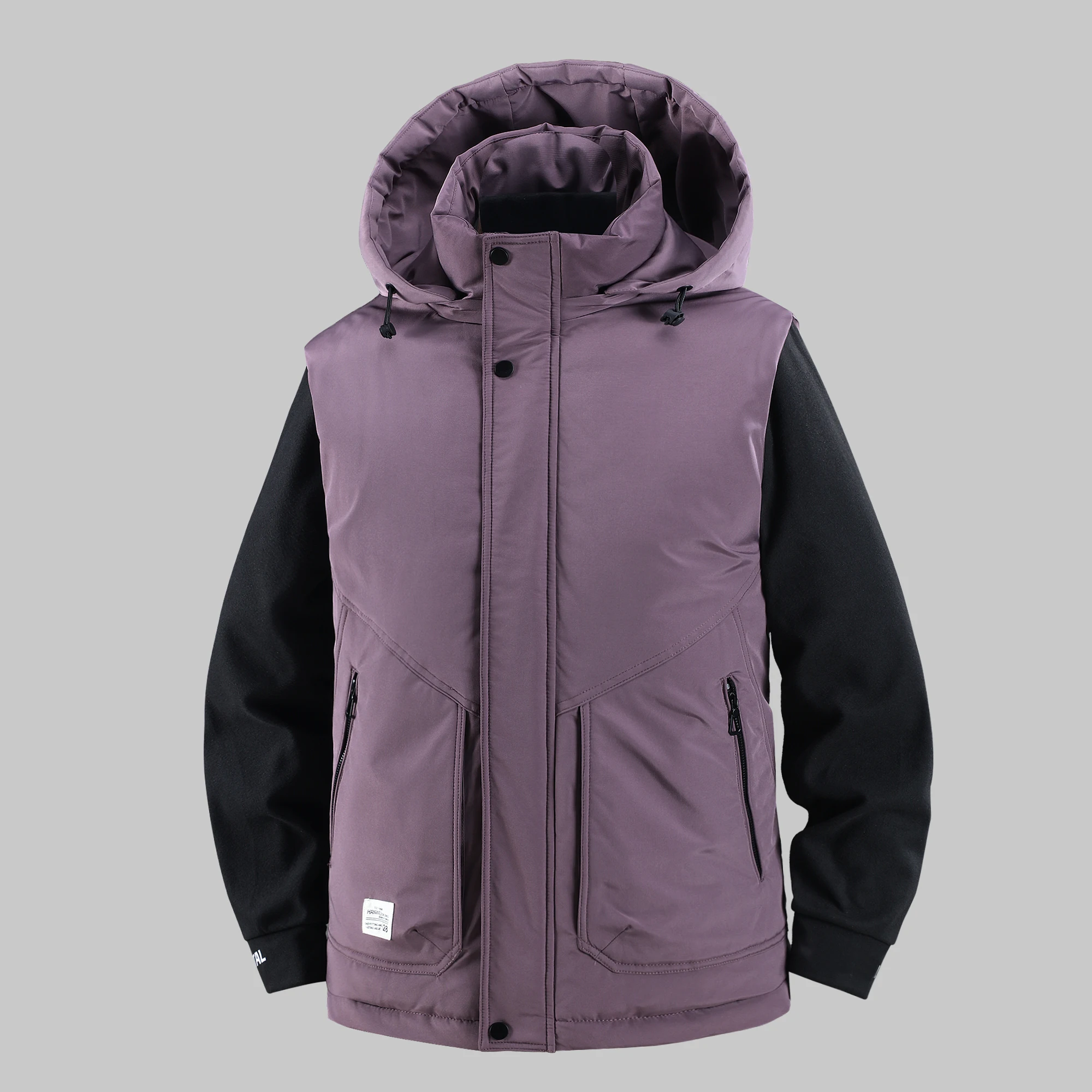 Workwear - Style Men's Vest, Thickened Warm Hooded Gilet for Winter, Multi - Pocket Loose Sleeveless Jacket for Outdoor Camping
Workwear - Style Men's Vest, Thickened Warm Hooded Gilet for Winter, Multi - Pocket Loose Sleeveless Jacket for Outdoor Camping