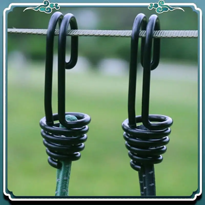 Reliable Tent Elastic Rope Hook Multifunctional Outdoor Camping Rainproof Tent Fixing Rope Tent Rope Tie Quick Buckle Hook
Reliable Tent Elastic Rope Hook Multifunctional Outdoor Camping Rainproof Tent Fixing Rope Tent Rope Tie Quick Buckle Hook