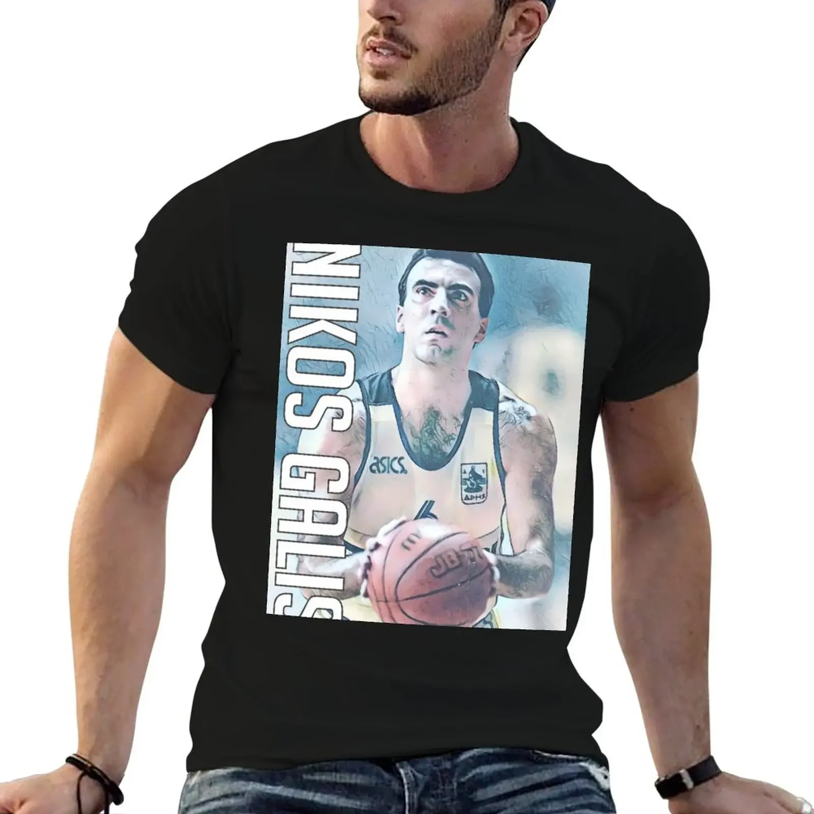 Nikos Galis2 T-Shirt korean fashion luxury t-shirt graphics custom t shirt mens graphic t-shirts hip hop
Nikos Galis2 T-Shirt korean fashion luxury t-shirt graphics custom t shirt mens graphic t-shirts hip hop
