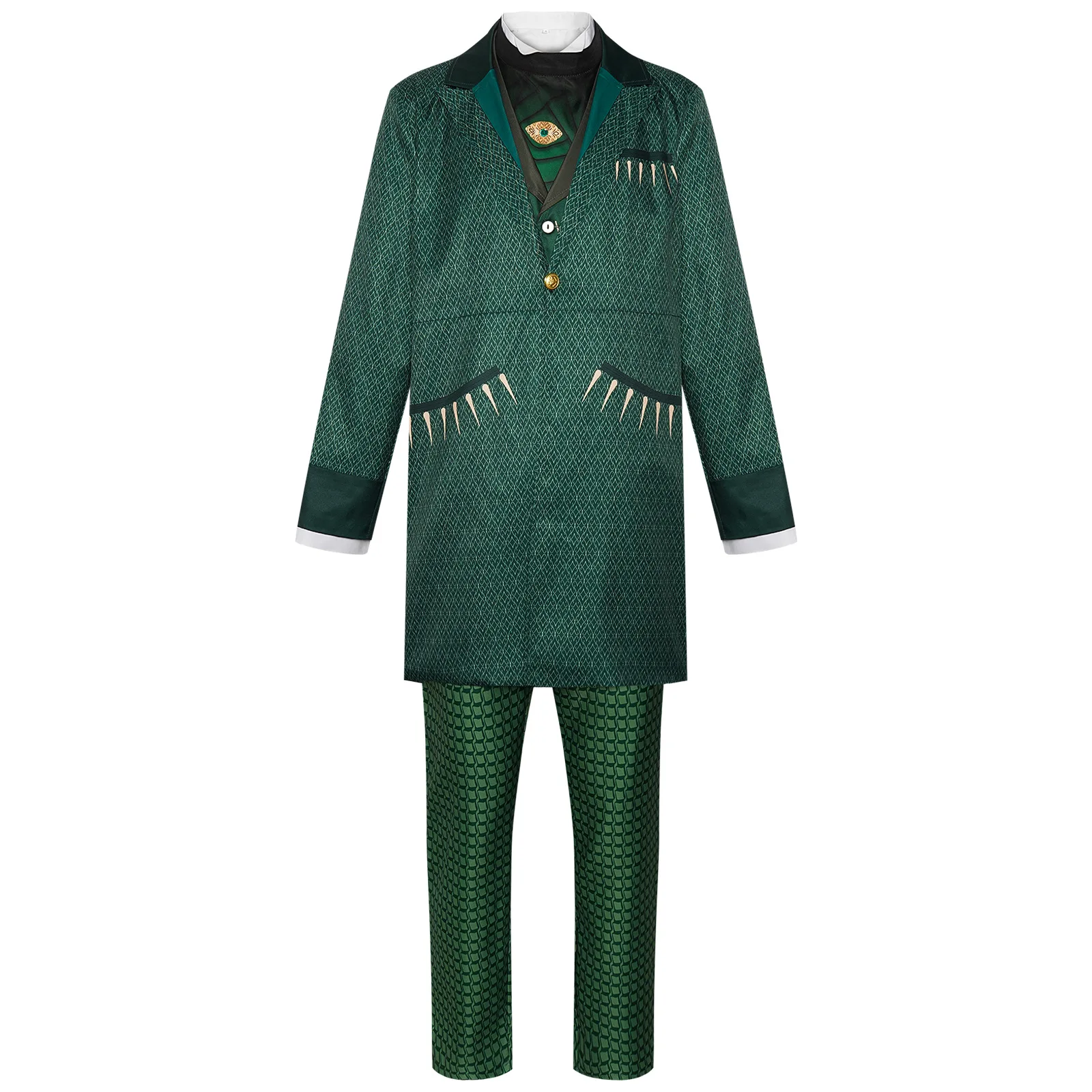 MEN'S VINTAGE GREEN SUIT - European gentleman's tuxedo suit - High quality satin lapel - Multi sizes available - Lapel scarf inc
MEN'S VINTAGE GREEN SUIT - European gentleman's tuxedo suit - High quality satin lapel - Multi sizes available - Lapel scarf inc