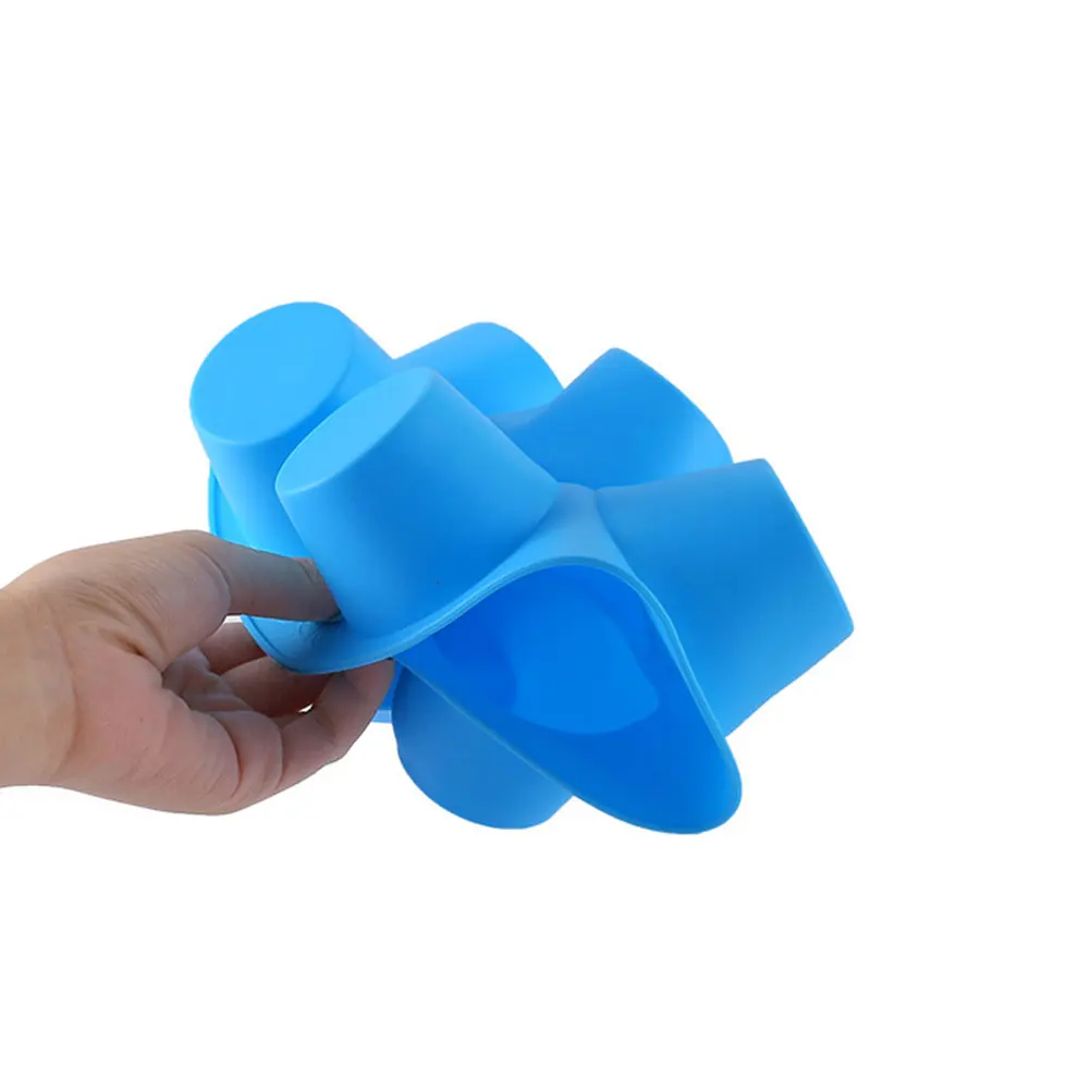 3 Pcs Silicone Cake Mold Practical Molds Baking Simple for Random Color Easy to Clean
3 Pcs Silicone Cake Mold Practical Molds Baking Simple for Random Color Easy to Clean