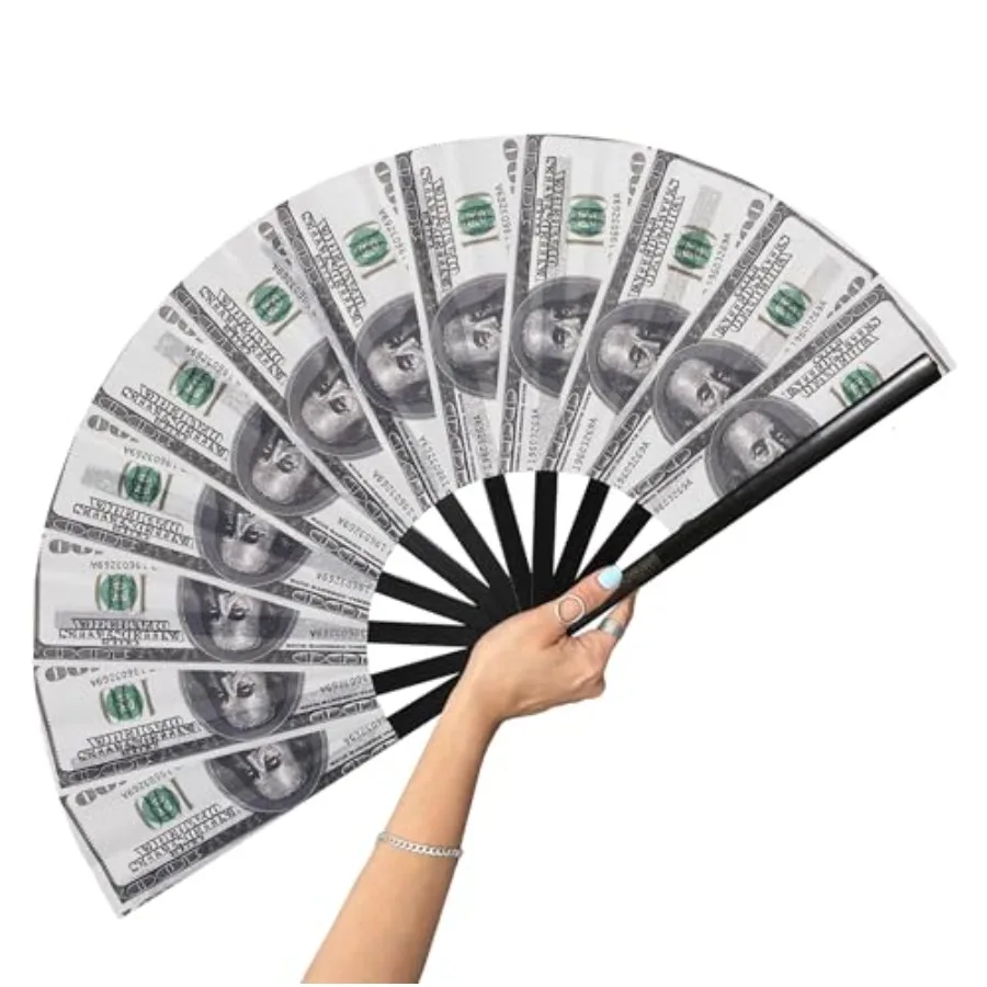 Large Folding Fans-Hand Fan Popping Fan for Line Dancing Clacking Fans for Boots On The Ground Dance, Party, Concert, Outdoor,
Large Folding Fans-Hand Fan Popping Fan for Line Dancing Clacking Fans for Boots On The Ground Dance, Party, Concert, Outdoor,