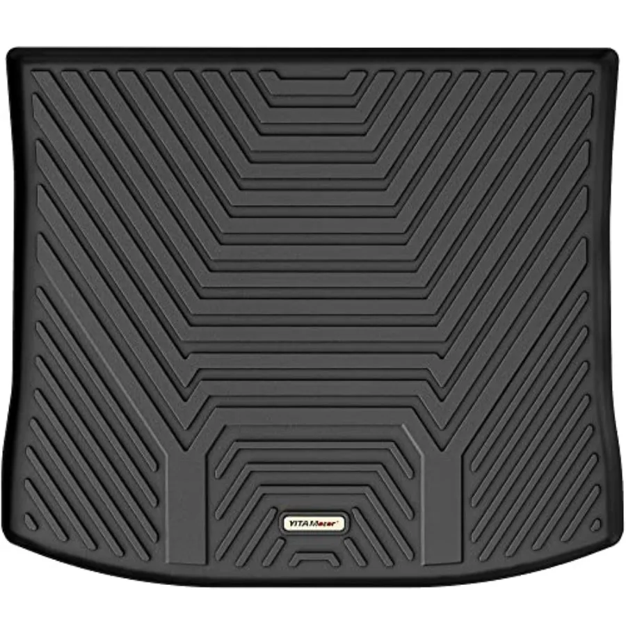 Trunk Liner Compatible with 2015-2026, All Weather Custom Fit Black Cargo Mats
Trunk Liner Compatible with 2015-2026, All Weather Custom Fit Black Cargo Mats