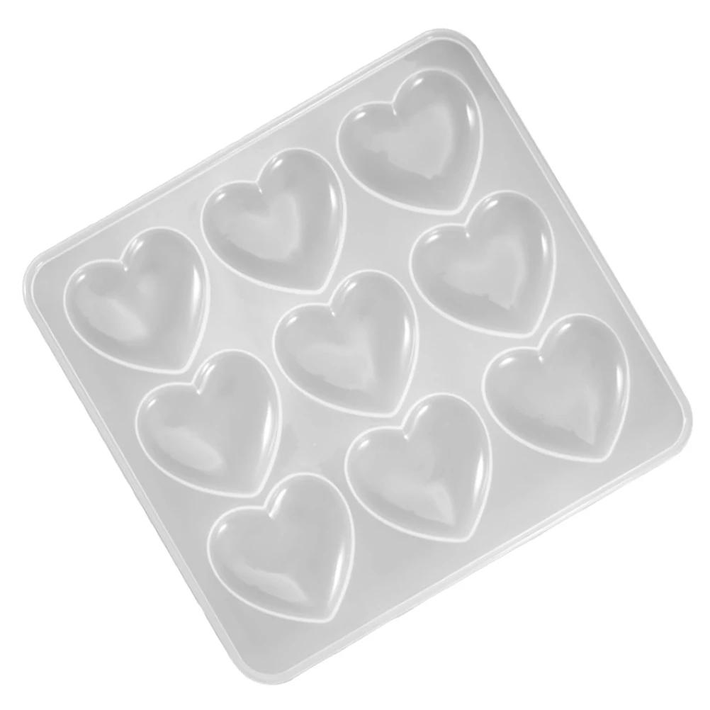 Silicone Mold for Crystal Drip Jewelry Heart Shape DIY Epoxy Resin Craft Supplies Valentine Gift Idea Premium Quality
Silicone Mold for Crystal Drip Jewelry Heart Shape DIY Epoxy Resin Craft Supplies Valentine Gift Idea Premium Quality