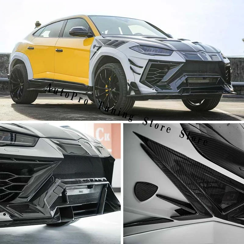Top quality Applicable22-24Lamborghini modificationMSYFull body kit with front bumper and rear bumperURUSDry carbon surround two
Top quality Applicable22-24Lamborghini modificationMSYFull body kit with front bumper and rear bumperURUSDry carbon surround two