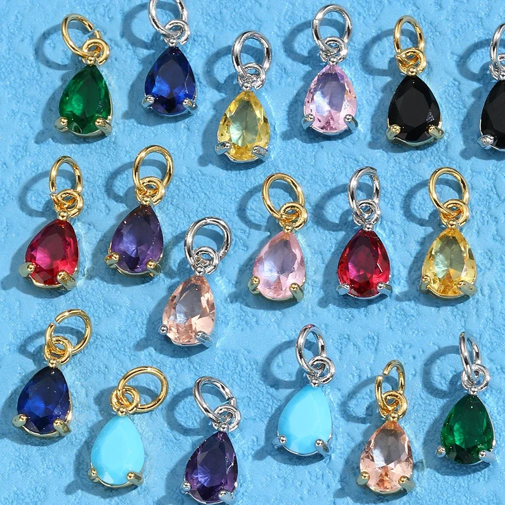 Boho Crystal Littel Drop Water Charms for Jwewelry Making Supplies Gold Color Dijes Pendant Dangle Diy Earrings and Necklaces
Boho Crystal Littel Drop Water Charms for Jwewelry Making Supplies Gold Color Dijes Pendant Dangle Diy Earrings and Necklaces