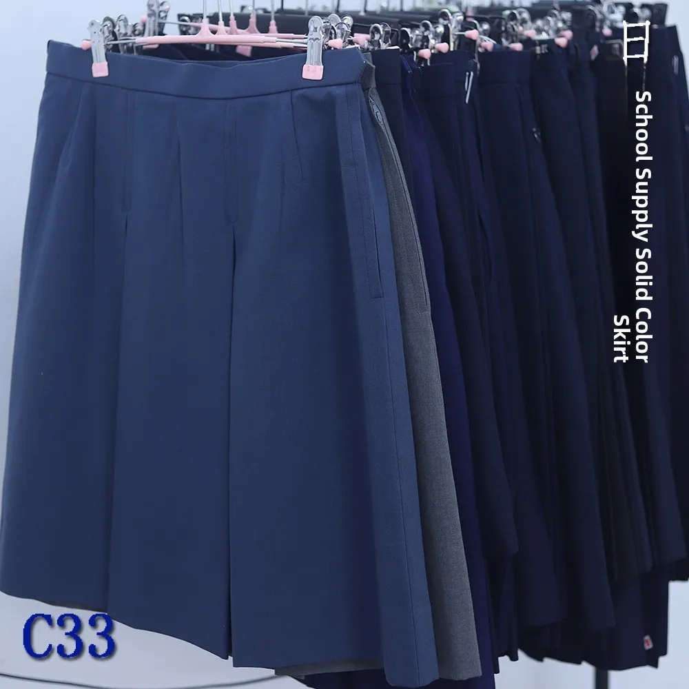 Vintage Japanese School Uniform Skirt Women's Box Pleat Gingham Pleated Skirt Mid-Length A-Line Skirt Long Sleeve
Vintage Japanese School Uniform Skirt Women's Box Pleat Gingham Pleated Skirt Mid-Length A-Line Skirt Long Sleeve