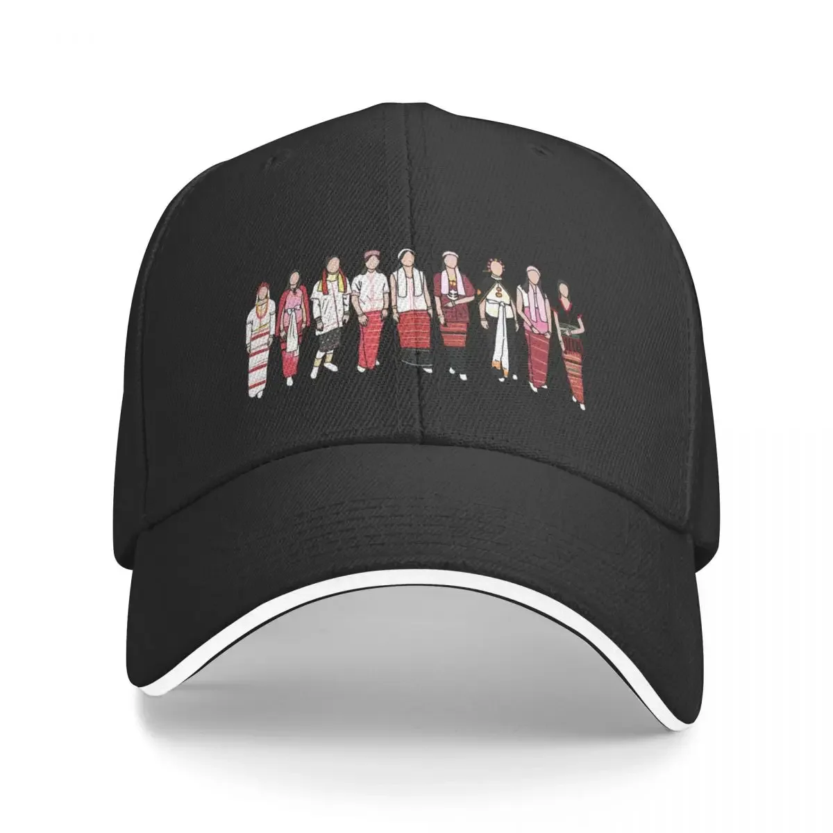 Karenni Tribal Ladies Baseball Cap Mountaineering derby hat Golf Wear Men Women's
Karenni Tribal Ladies Baseball Cap Mountaineering derby hat Golf Wear Men Women's