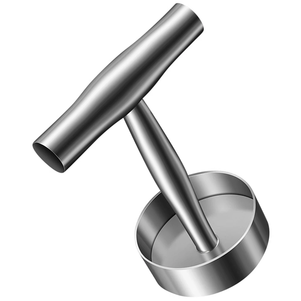 Burger Press Hamburger Patty Mold Stainless Steel Meat Smasher Tool Compact Kitchen Non Stick Patty Maker Durable
Burger Press Hamburger Patty Mold Stainless Steel Meat Smasher Tool Compact Kitchen Non Stick Patty Maker Durable