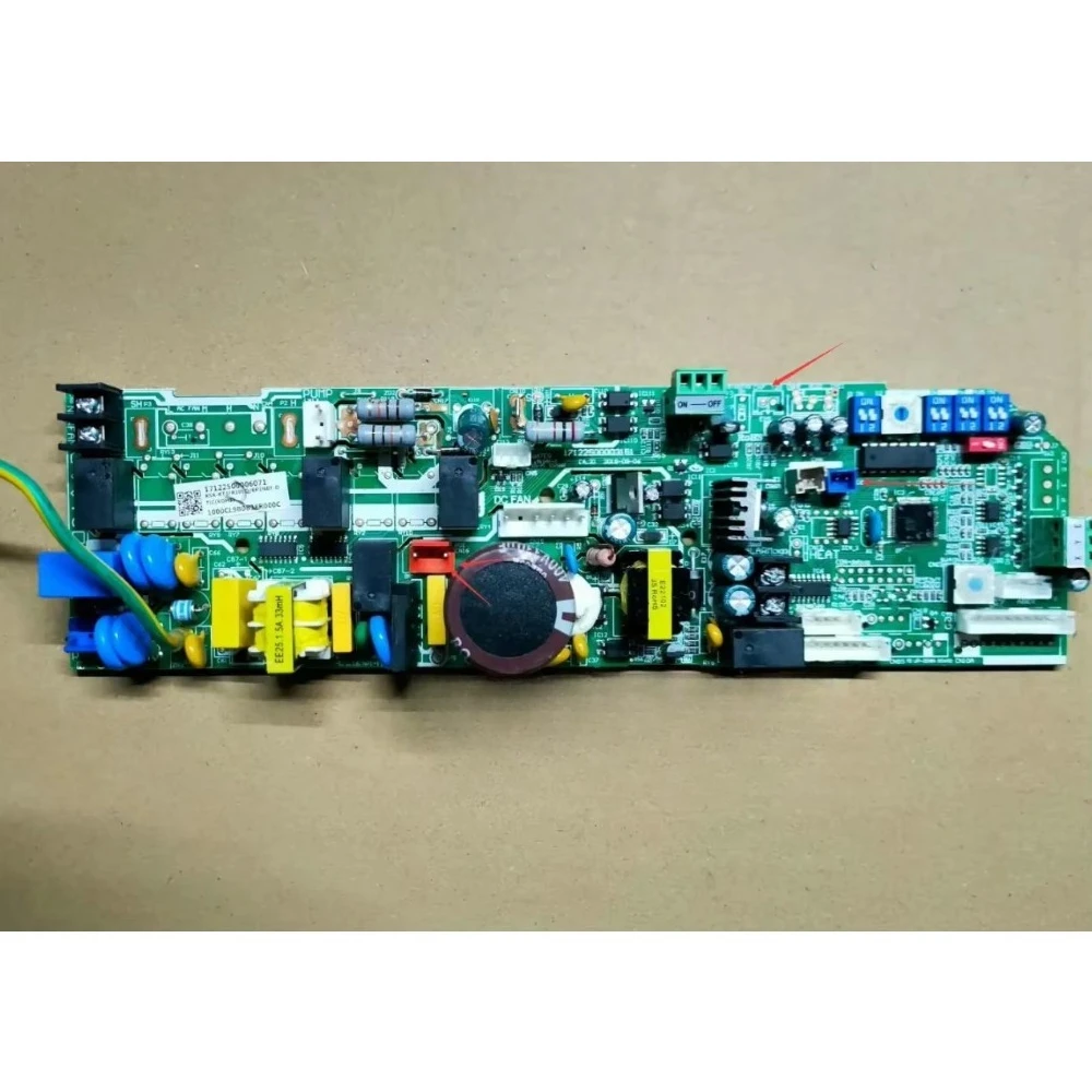 New 17122500003151 Midea Carrier Control Board Card 17122500006071 KSA-KT3F105Q/BP3N8Y-DT
New 17122500003151 Midea Carrier Control Board Card 17122500006071 KSA-KT3F105Q/BP3N8Y-DT