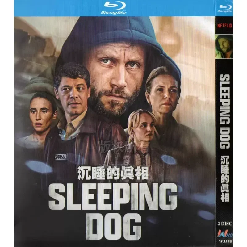 German TV Series Sleeping Truth Blu-ray BD1080p High Definition 2 Disc
German TV Series Sleeping Truth Blu-ray BD1080p High Definition 2 Disc