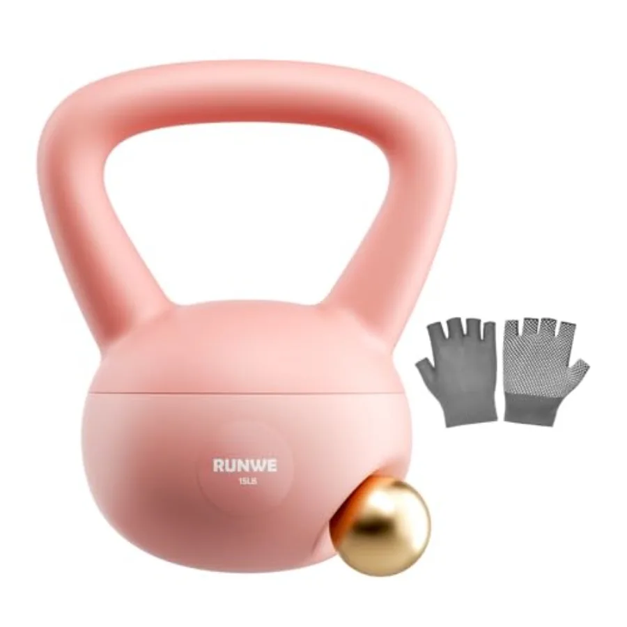 Soft Kettlebell for Women 15lb, Sand Filled Quiet Floor-Friendly Kettlebell, Anti-Slip Home Gym Fitness Equipment for Apartment Postpartum Recovery
Soft Kettlebell for Women 15lb, Sand Filled Quiet Floor-Friendly Kettlebell, Anti-Slip Home Gym Fitness Equipment for Apartment Postpartum Recovery