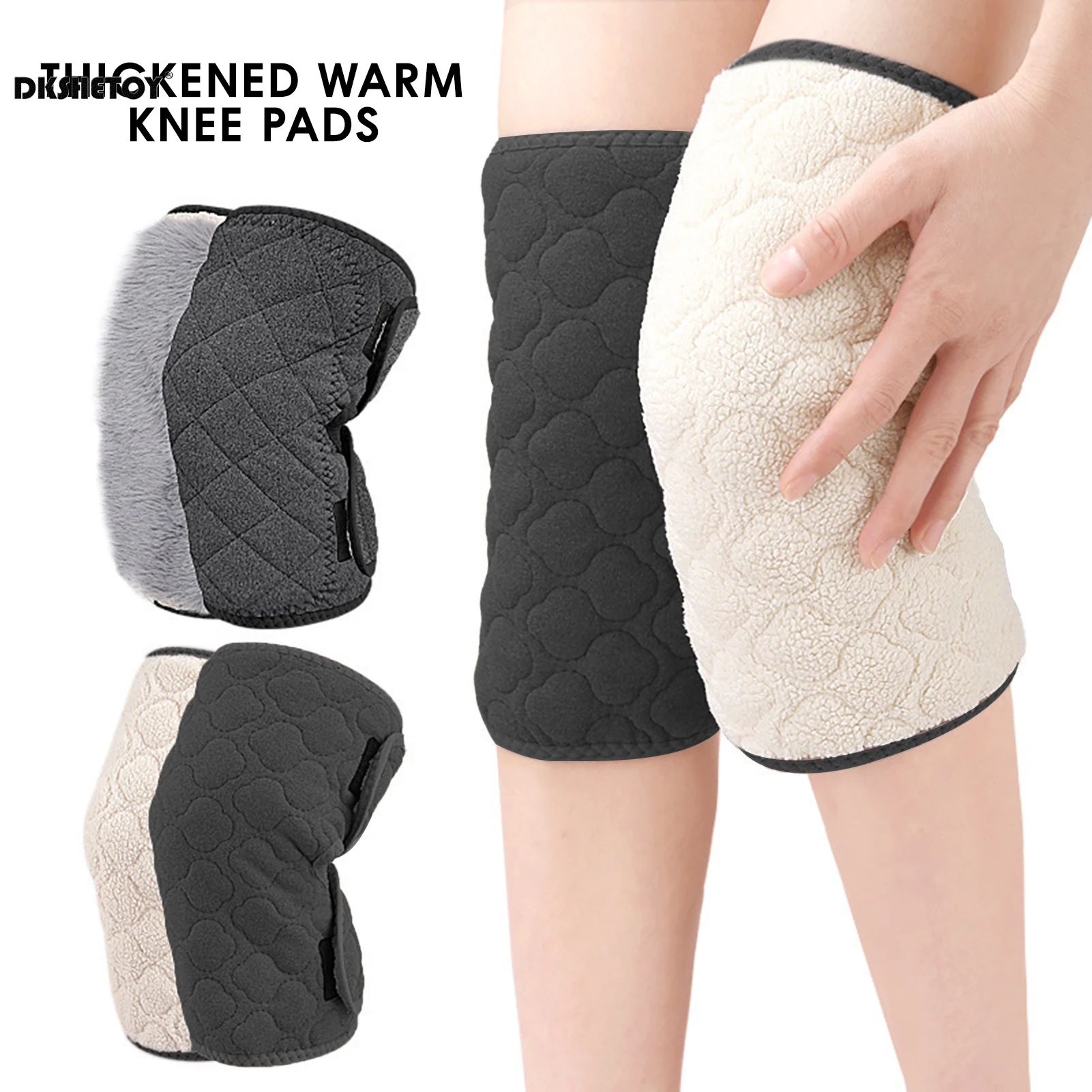 1 Pair Soft knee pads for winter Knee Warmers Long Leg Warmers Knee Sleeves warm old cold legs Supports braces
1 Pair Soft knee pads for winter Knee Warmers Long Leg Warmers Knee Sleeves warm old cold legs Supports braces