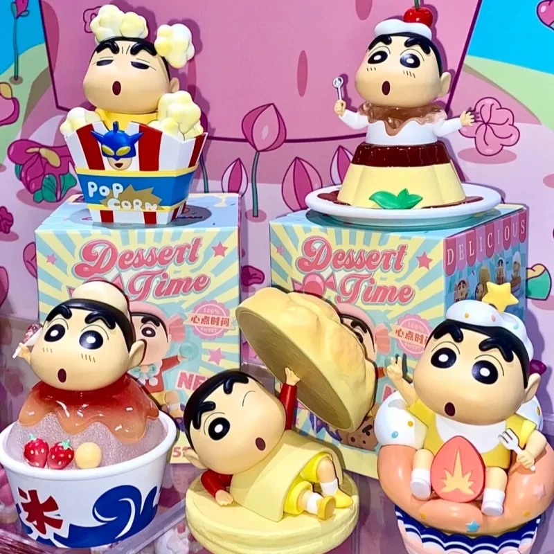 Hot Anime Crayon Shin-Chan Blind Box Food Hamburg Series Blind Bag Dolls Toy Collection Model Figures Toys Birthday Kids Gifts
Hot Anime Crayon Shin-Chan Blind Box Food Hamburg Series Blind Bag Dolls Toy Collection Model Figures Toys Birthday Kids Gifts