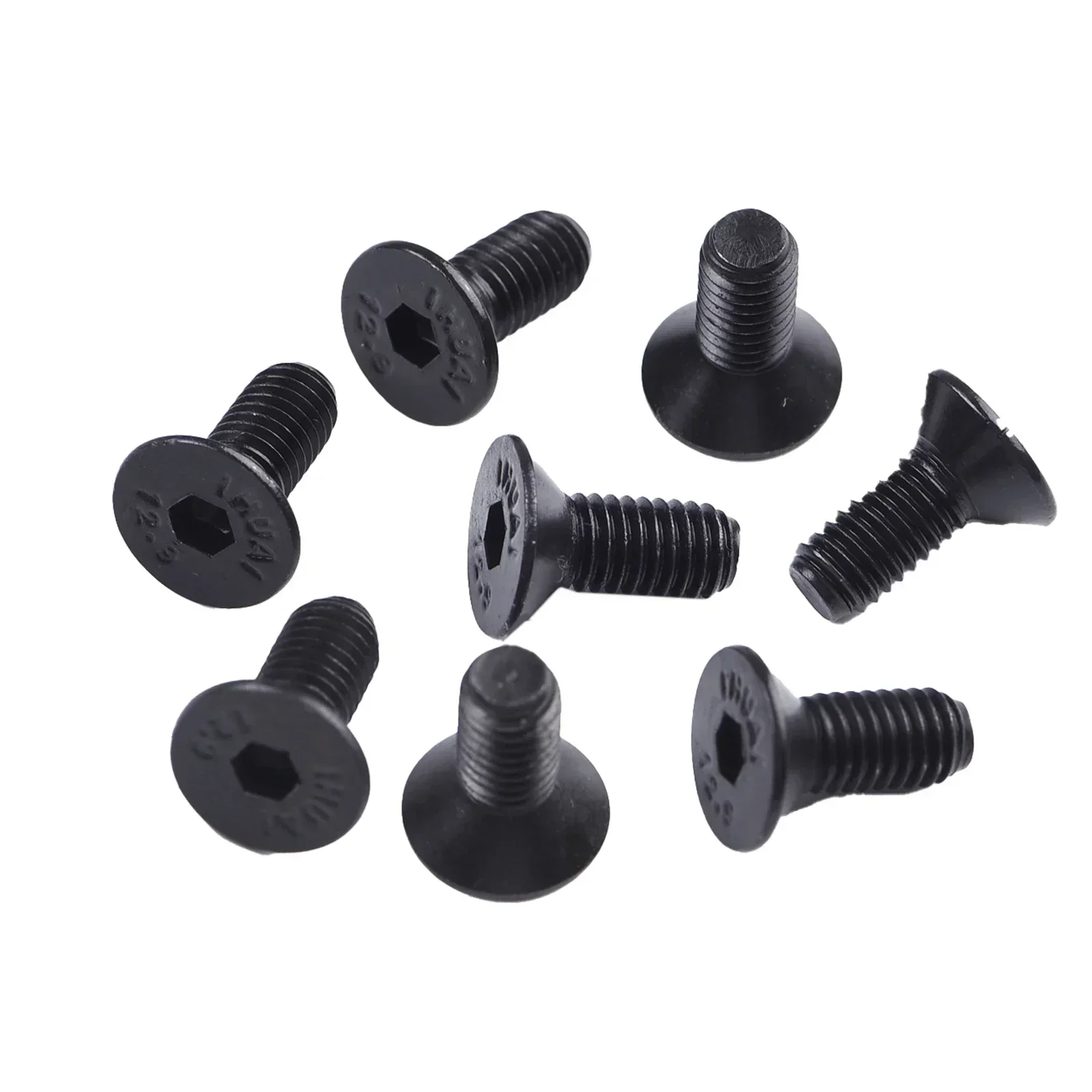 8Pcs Bike Locks Shoe Cleat Mounting Screw For Shimano For-Han For-Iron Leopard Self-Locking Pedal Lock Steel Replacement Par
8Pcs Bike Locks Shoe Cleat Mounting Screw For Shimano For-Han For-Iron Leopard Self-Locking Pedal Lock Steel Replacement Par