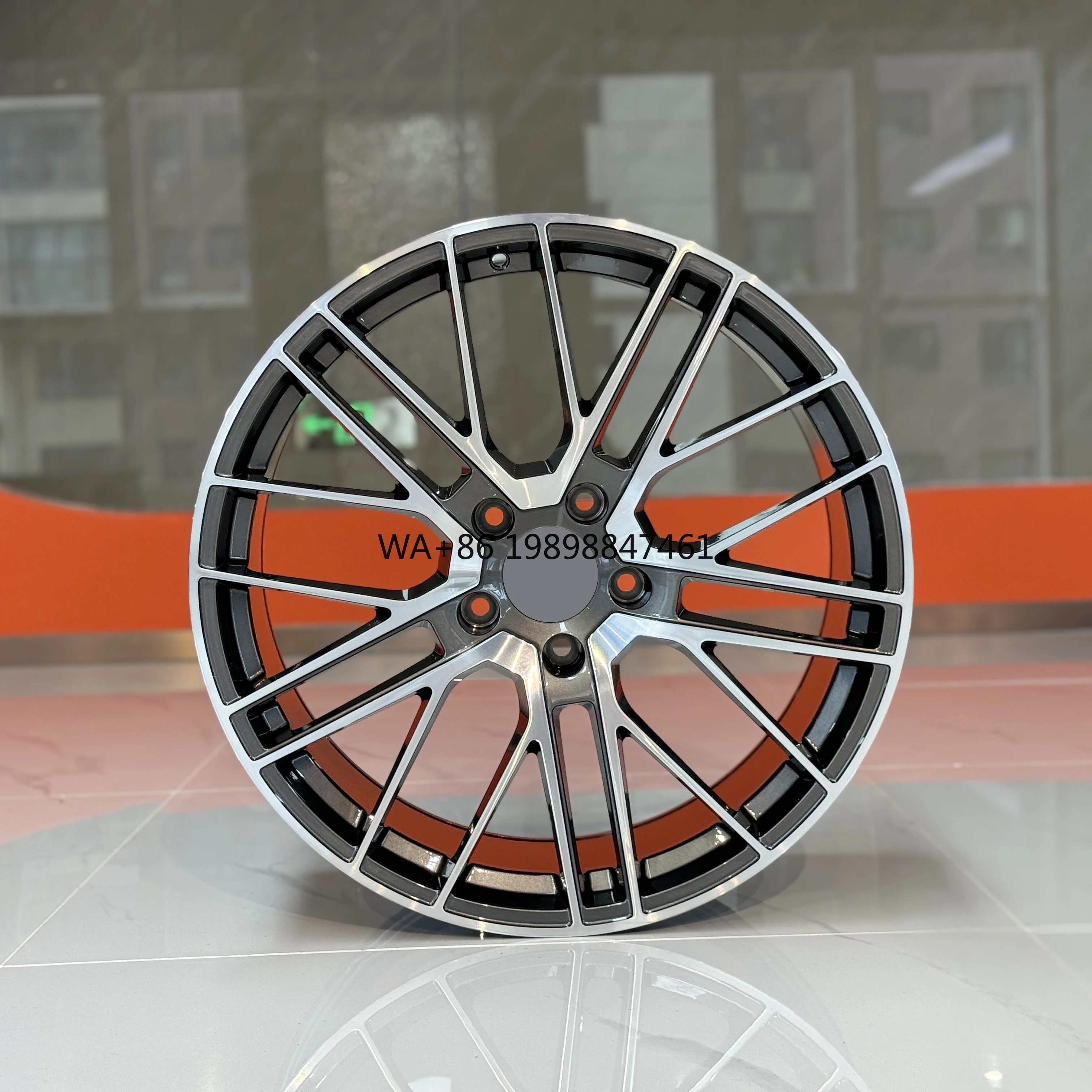 for New 21 Inch 5x130 Forged Aluminum Alloy Multi Spoke Car Wheels Single Piece Width 9.5-11 Universal Fitment Passenger Cars
for New 21 Inch 5x130 Forged Aluminum Alloy Multi Spoke Car Wheels Single Piece Width 9.5-11 Universal Fitment Passenger Cars