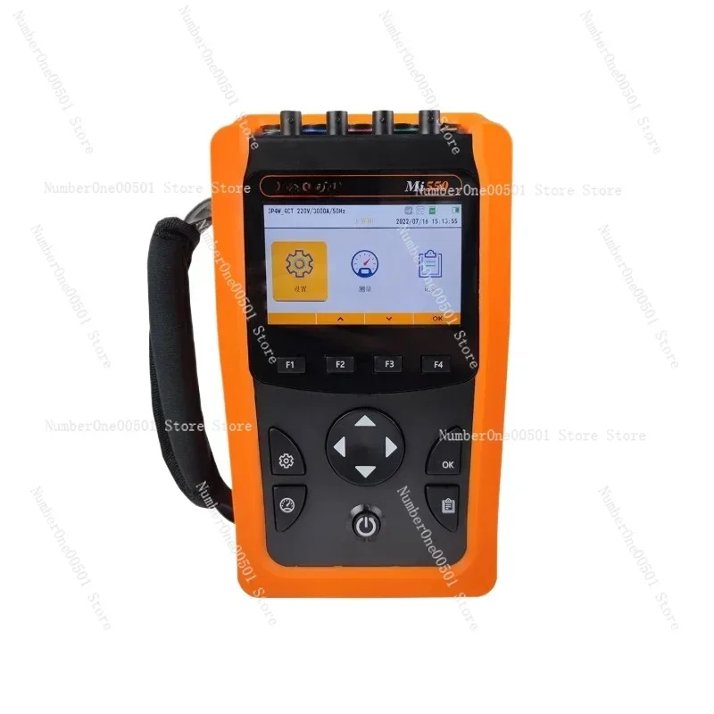 Mi550Power Quality Analyzer Energy Consumption Monitoring Three-Phase Power Harmonic Handheld Waveform Recording Parts Accessory
Mi550Power Quality Analyzer Energy Consumption Monitoring Three-Phase Power Harmonic Handheld Waveform Recording Parts Accessory