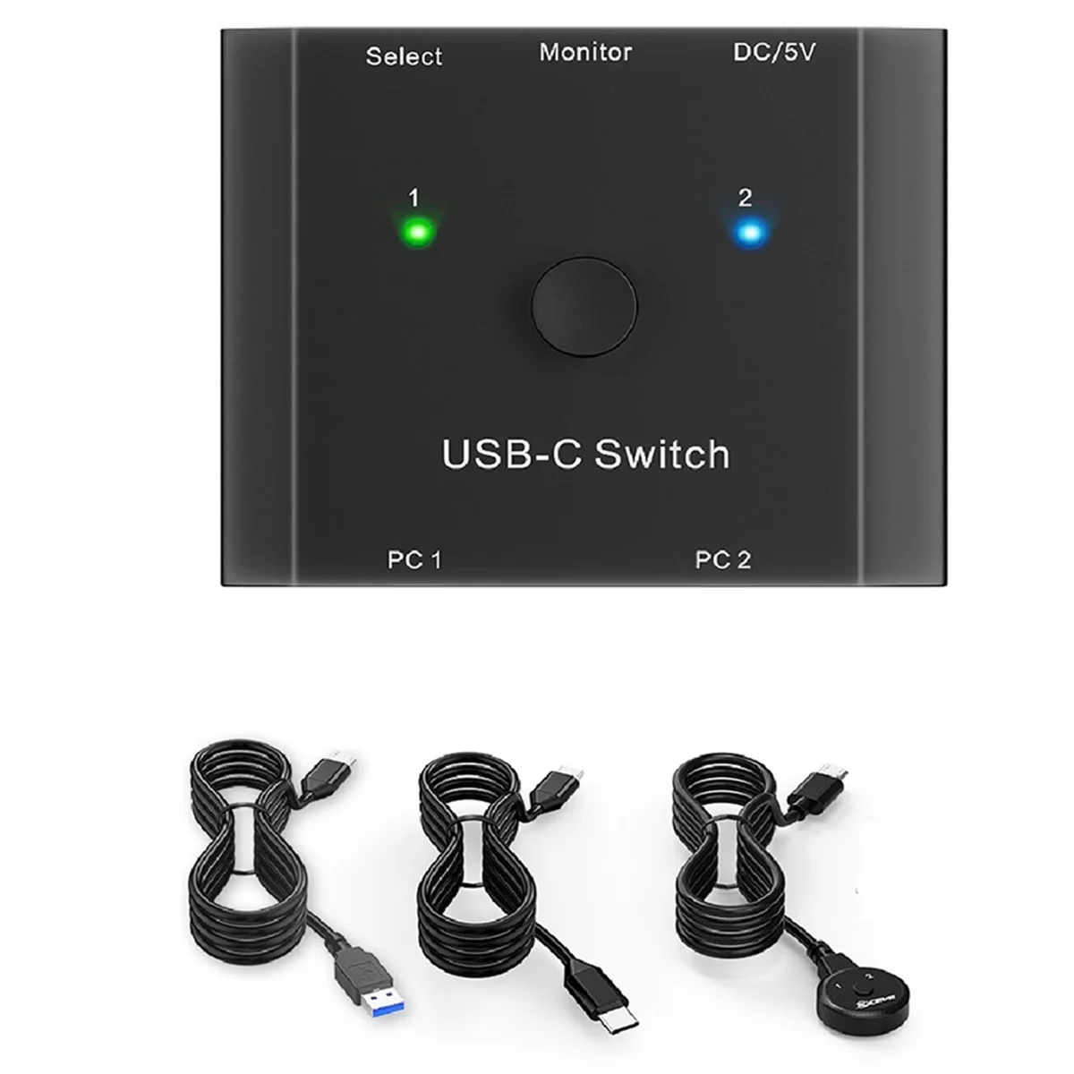 Практичный новый KVM-переключатель 8K USB C USB3.1 Type-C, кабель-разветвитель для видео 8K @ 30 Гц 4K @ 120 Гц PD 100 Вт 10 Гбит/с Передача данных
Практичный новый KVM-переключатель 8K USB C USB3.1 Type-C, кабель-разветвитель для видео 8K @ 30 Гц 4K @ 120 Гц PD 100 Вт 10 Гбит/с Передача данных