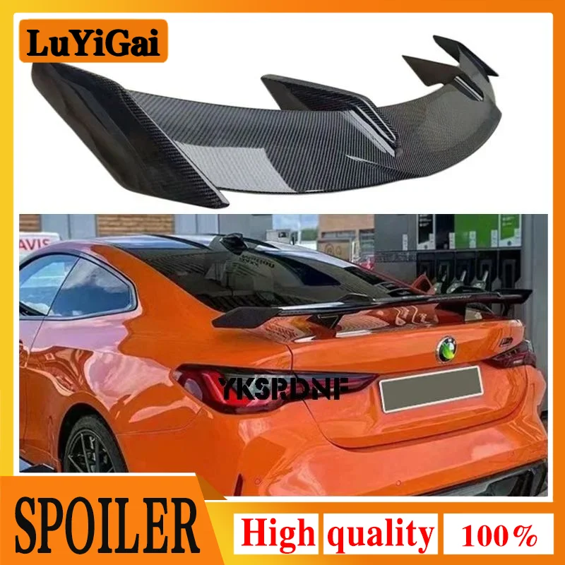 Carbon Fiber Rear Boot Wing Trunk Spoiler for BMW M1 M3 M4 M5 M6 G22 G23 G80 G82 G14 F32 F36 M Style Facelift Accessories
Carbon Fiber Rear Boot Wing Trunk Spoiler for BMW M1 M3 M4 M5 M6 G22 G23 G80 G82 G14 F32 F36 M Style Facelift Accessories