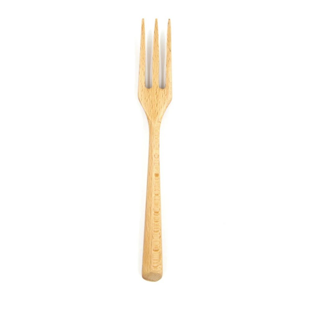 2 Pcs Fork Spoon Combination Tableware Beech Wooden and Cutlery Set Bamboo Food Serving Dinner
2 Pcs Fork Spoon Combination Tableware Beech Wooden and Cutlery Set Bamboo Food Serving Dinner
