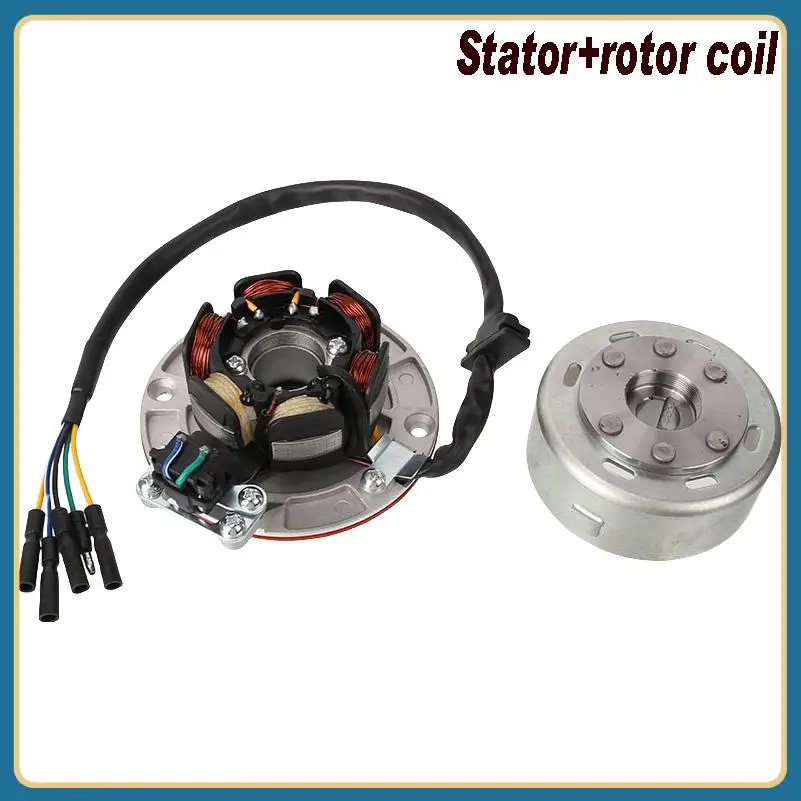 Magneto Stator Rotor Kit With lighting for YINXIANG YX 150cc 160cc KAYO BSE SDG SSR PIT BIKE DIRT BIKE MOTORCROSS
Magneto Stator Rotor Kit With lighting for YINXIANG YX 150cc 160cc KAYO BSE SDG SSR PIT BIKE DIRT BIKE MOTORCROSS