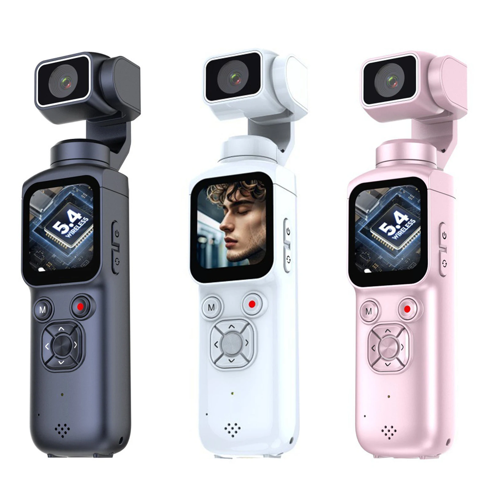WiFi Pocket Action Camera with 1.72-inch Touchscreen 330 Degree Rotation for Sport Bike Travel Polices Law Enforcement
WiFi Pocket Action Camera with 1.72-inch Touchscreen 330 Degree Rotation for Sport Bike Travel Polices Law Enforcement