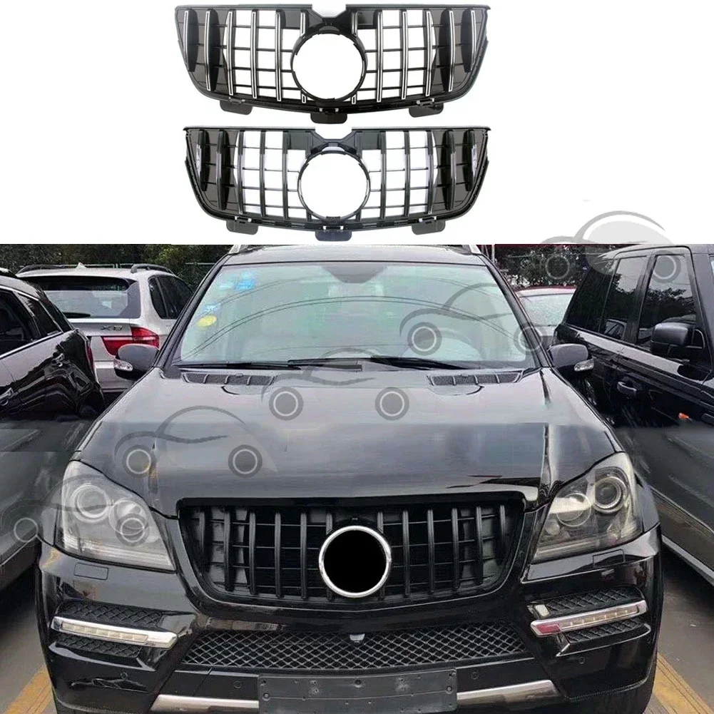 Car Front Racing Facelift Grill Upper Billet Grille Cover For Mercedes-Benz X164 GL-Class 2010-2012 Two Fins
Car Front Racing Facelift Grill Upper Billet Grille Cover For Mercedes-Benz X164 GL-Class 2010-2012 Two Fins