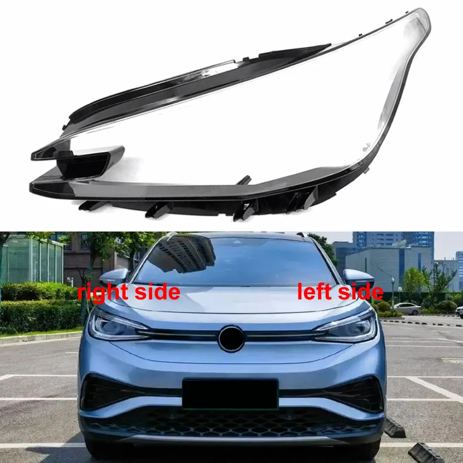 For Volkswagen VW ID.4 X 2021 2022 2023 Headlamp Transparent Mask Cover Headlight Shell Plexiglass Replace Original Lens
For Volkswagen VW ID.4 X 2021 2022 2023 Headlamp Transparent Mask Cover Headlight Shell Plexiglass Replace Original Lens