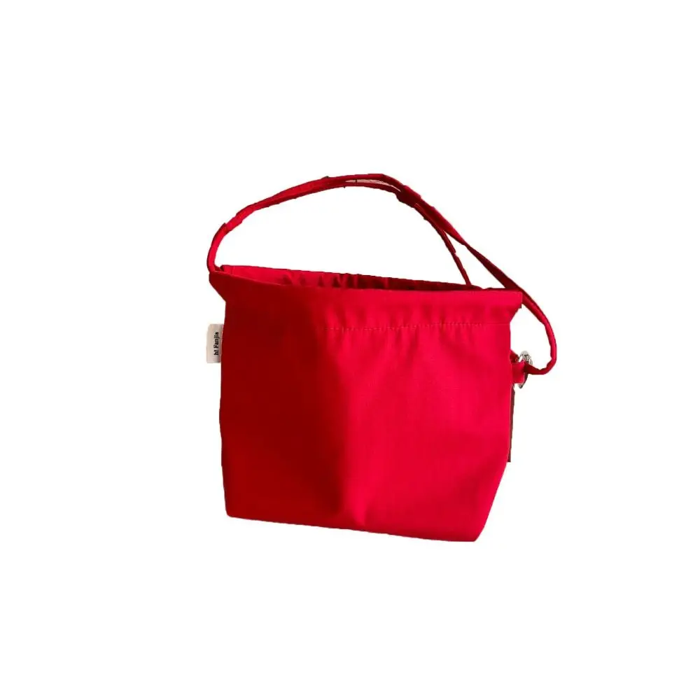 Fashion Pleated Drawstring Tote Bag Solid Color Large Capacity Canvas Shoulder Bag Bucket Bag Korean Style Cloud Bag School
Fashion Pleated Drawstring Tote Bag Solid Color Large Capacity Canvas Shoulder Bag Bucket Bag Korean Style Cloud Bag School