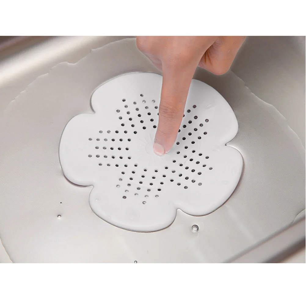 Large Silicone Kitchen Floor Drain Filter Creative Flower Design Anti-Clogging Sewer Filter Random Sink
Large Silicone Kitchen Floor Drain Filter Creative Flower Design Anti-Clogging Sewer Filter Random Sink