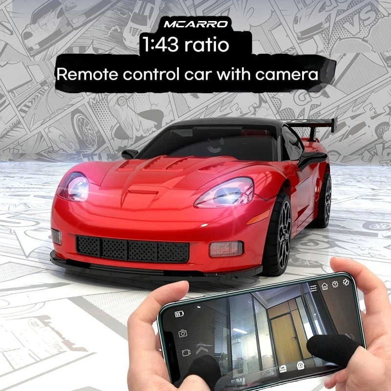 В наличии Mcarro MC011 FPV автомобиль с дистанционным управлением погружной беспроводной гоночный Wi-Fi первое видение подарки игрушки моделирование автомобиля
В наличии Mcarro MC011 FPV автомобиль с дистанционным управлением погружной беспроводной гоночный Wi-Fi первое видение подарки игрушки моделирование автомобиля