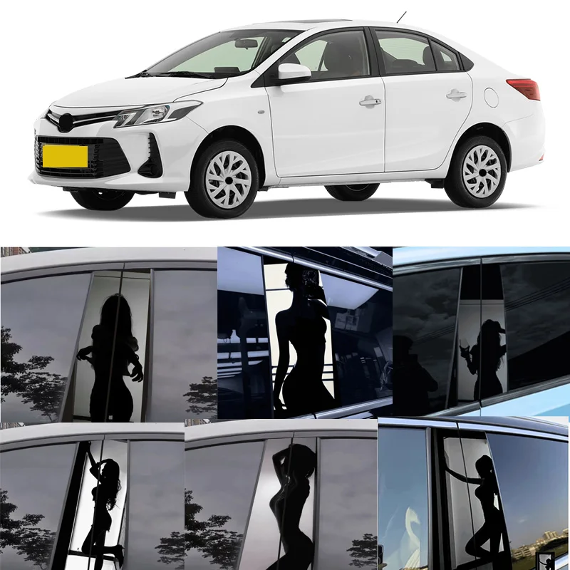 FOR TOYOTA VIOS Car Stickers Car B-pillar Vinyl Decals Waterproof Auto Center Pillar Sticker Cover Scratches Vehicle Decor
FOR TOYOTA VIOS Car Stickers Car B-pillar Vinyl Decals Waterproof Auto Center Pillar Sticker Cover Scratches Vehicle Decor 