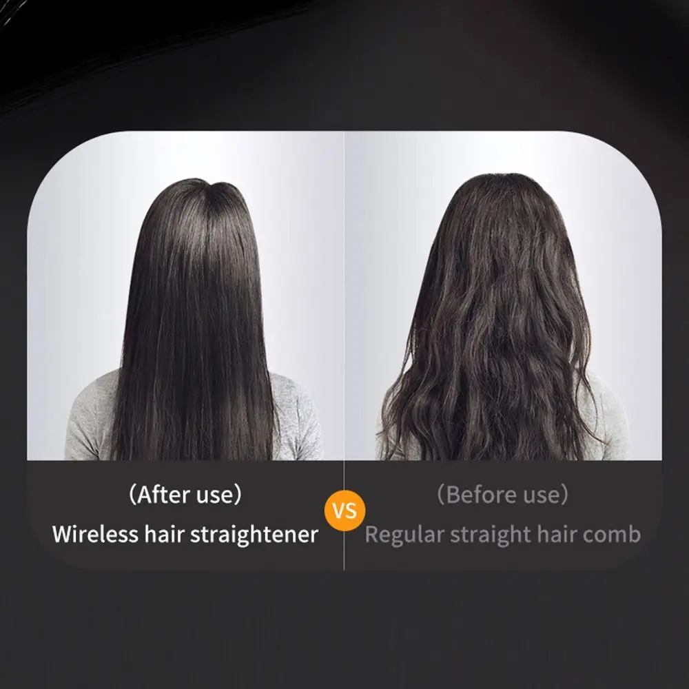 Электрическая расческа для выпрямления волос с защитой от ожогов, масштабируемый светодиодный цифровой дисплей, портативный выпрямитель для волос, 3 режима, быстрый нагрев 
Электрическая расческа для выпрямления волос с защитой от ожогов, масштабируемый светодиодный цифровой дисплей, портативный выпрямитель для волос, 3 режима, быстрый нагрев